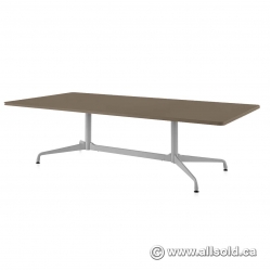 96" 8ft Herman Miller Eames Executive Conference Boardroom Table